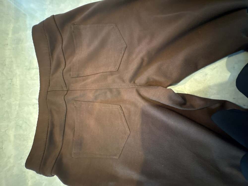 Additions by Chico's Brown Full Length Leggings Size 0.5 - Picture 9 of 9